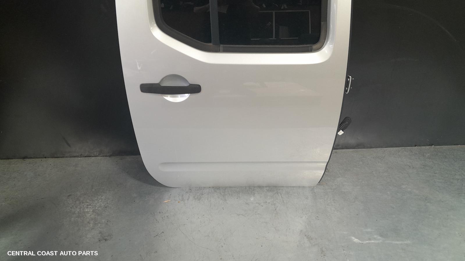 Right Rear Door Sliding