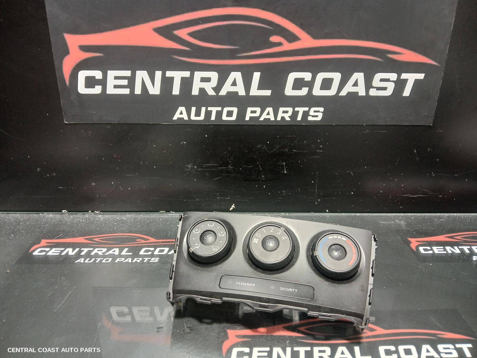 Heater AC Controls