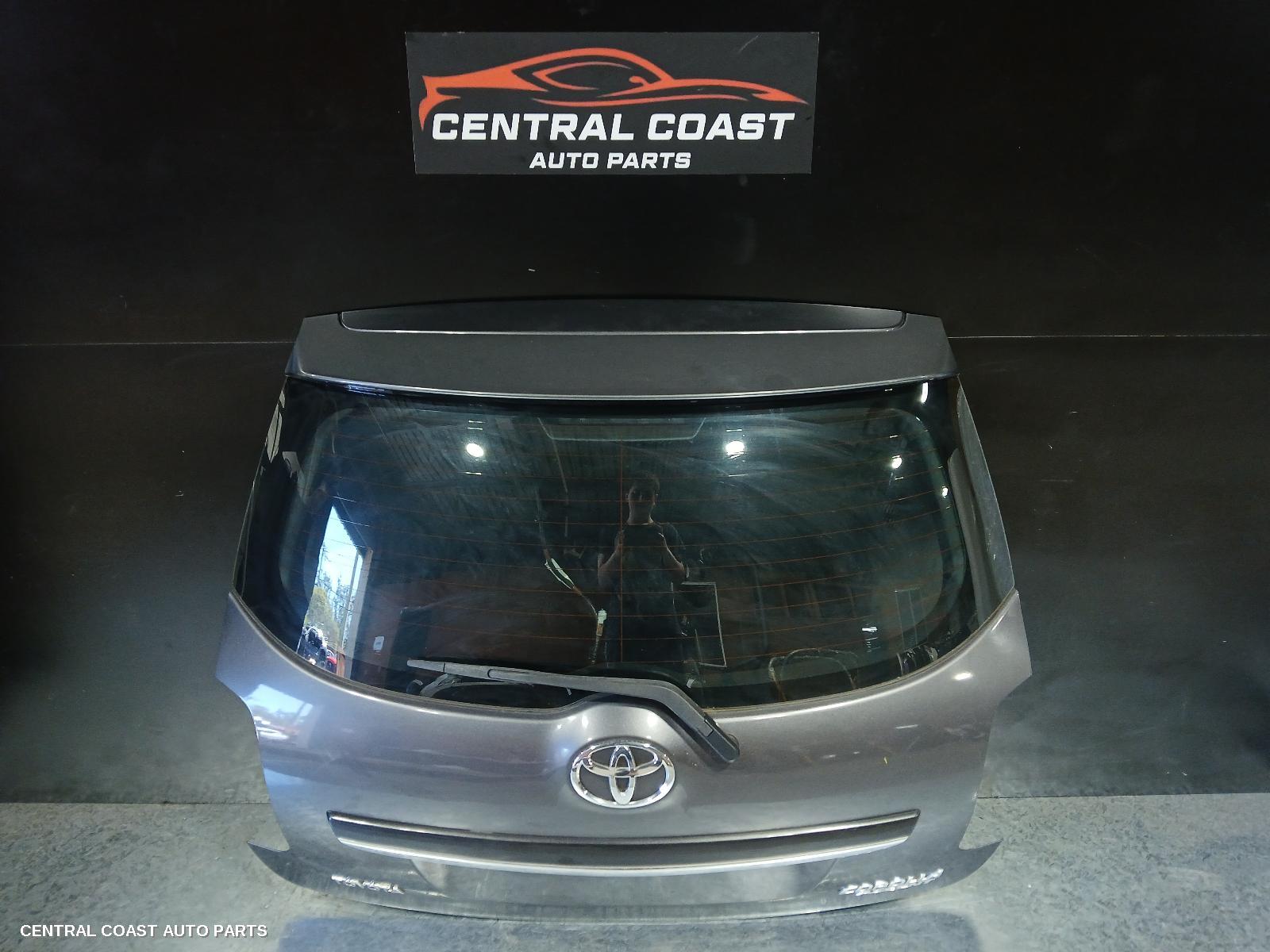 Bootlid Tailgate