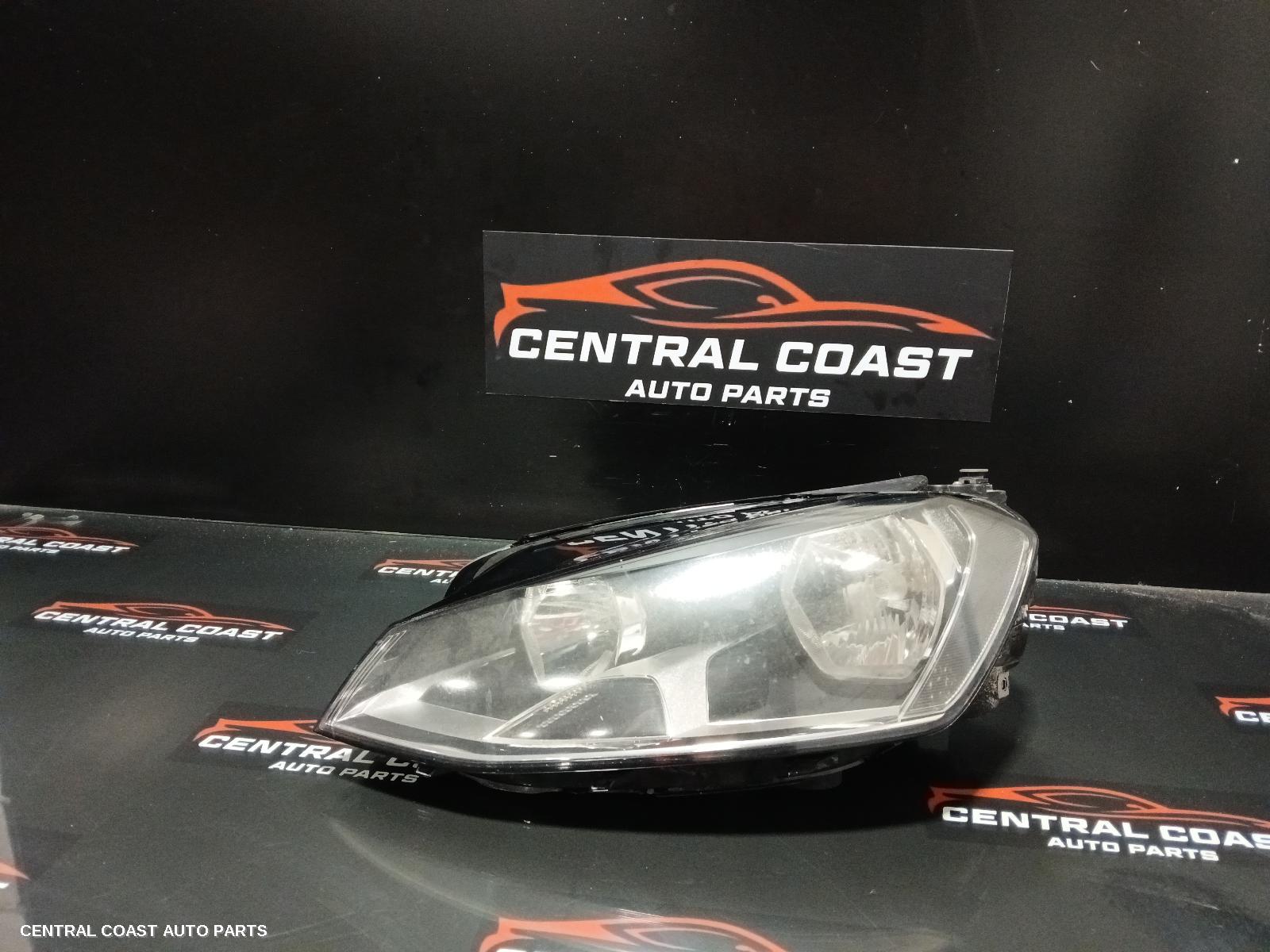 Left Headlamp