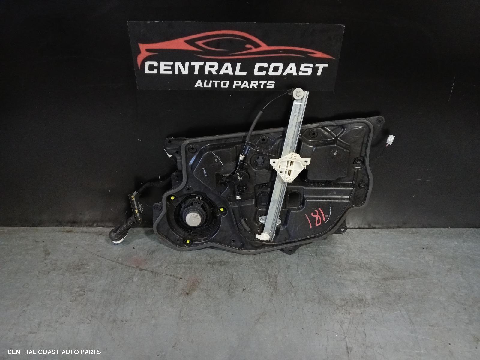 Left Front Window Reg Motor
