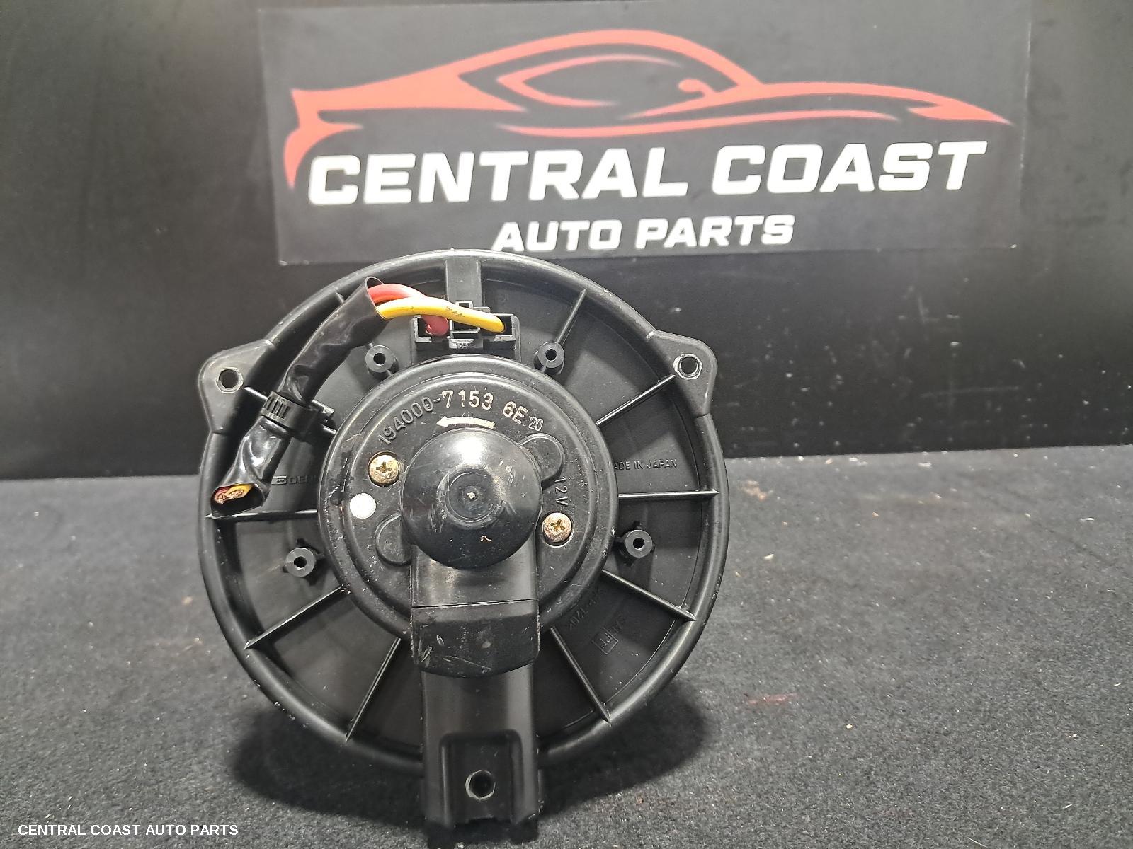 Heater Fan Motor