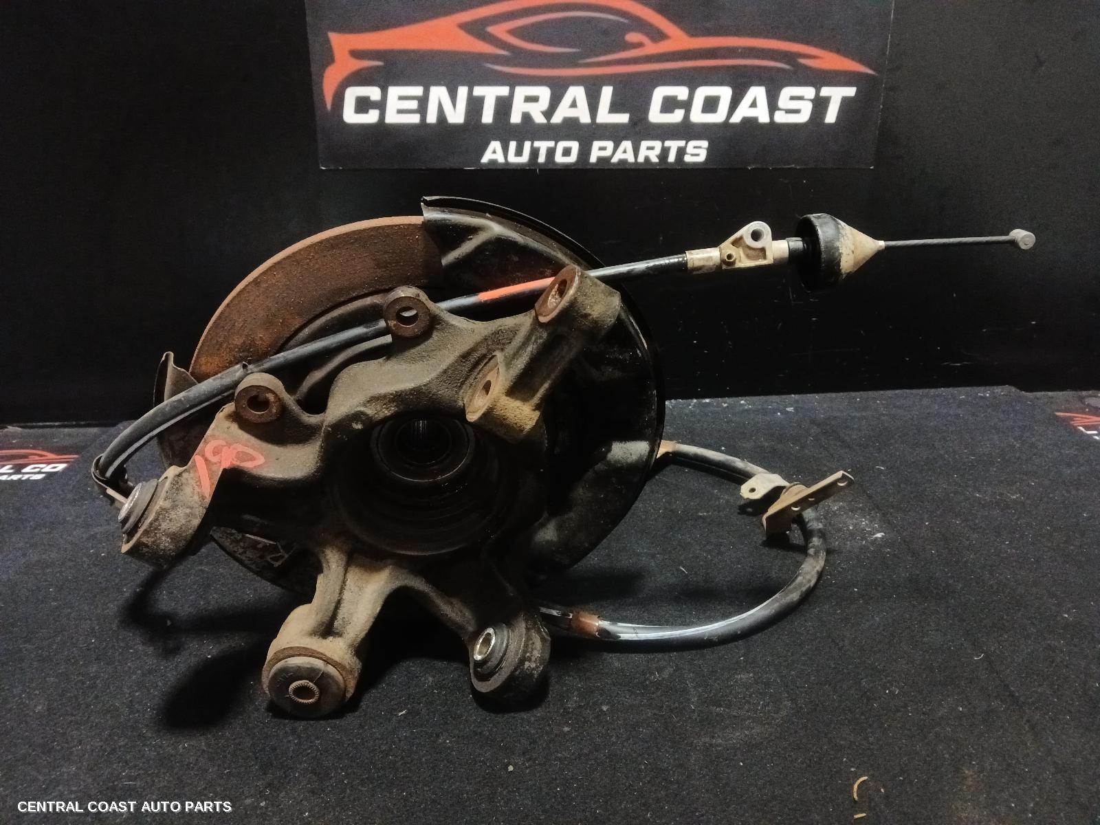 Left Rear Hub Assembly