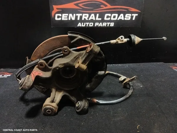 Left Rear Hub Assembly
