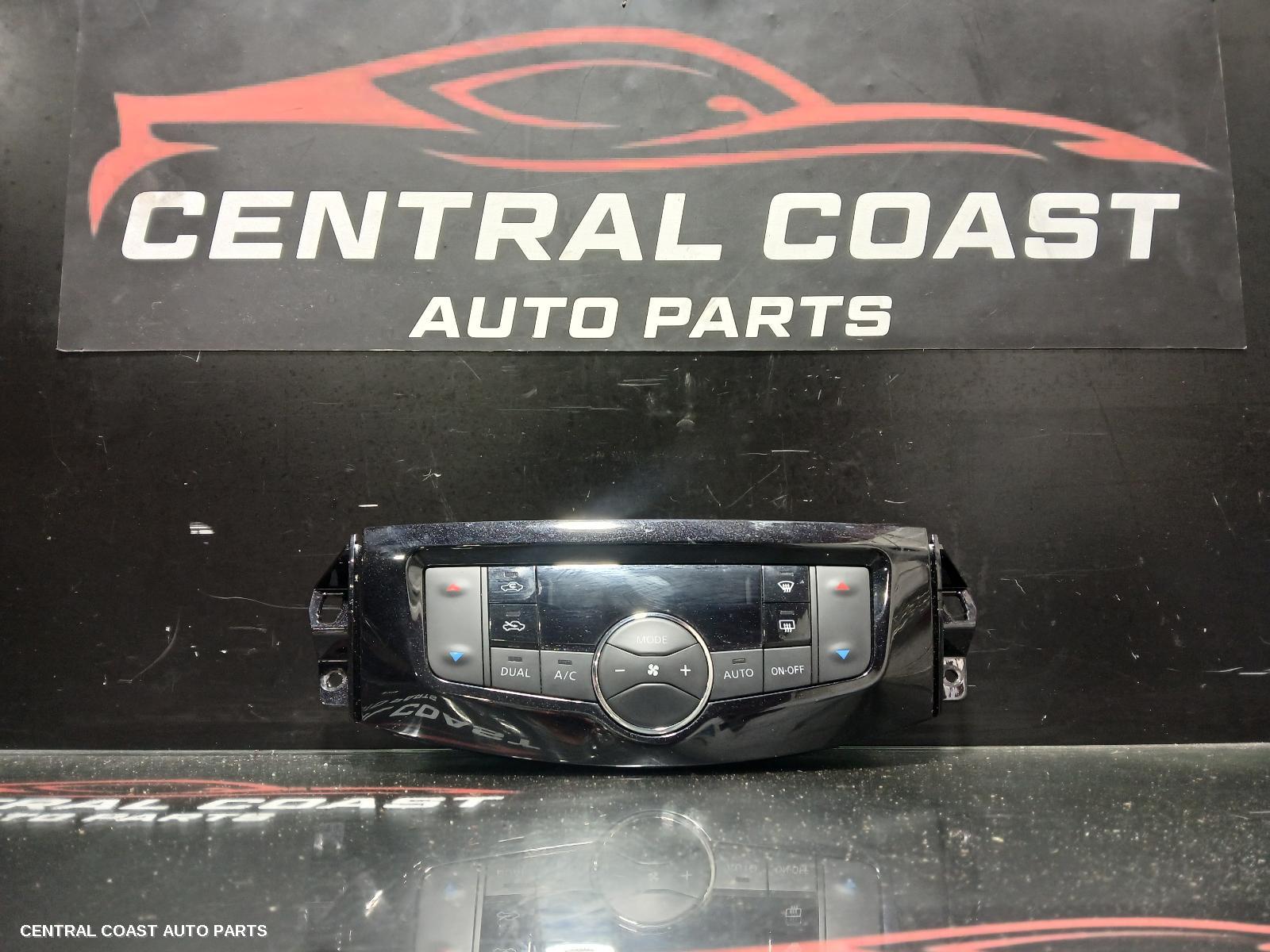 Heater AC Controls