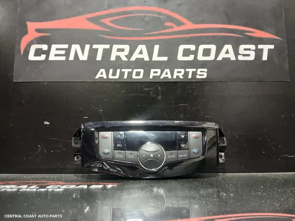 Heater/Ac Controls