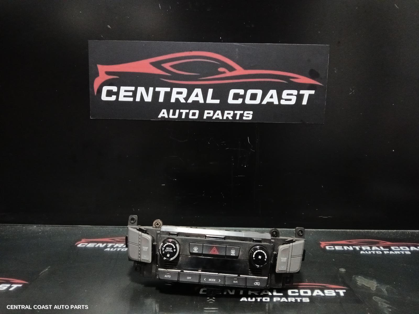 Heater AC Controls