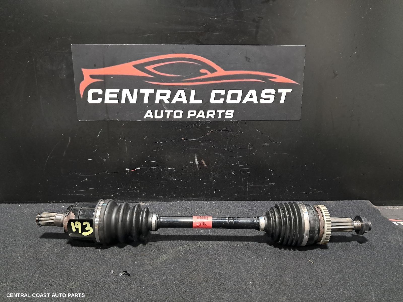 Left Driveshaft