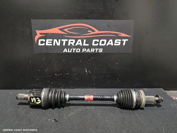 Left Driveshaft