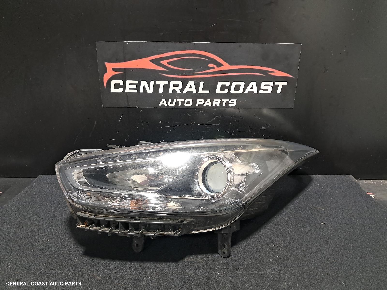 Left Headlamp