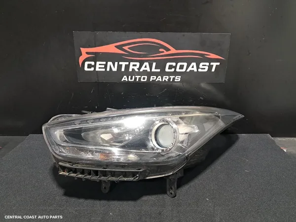 Left Headlamp