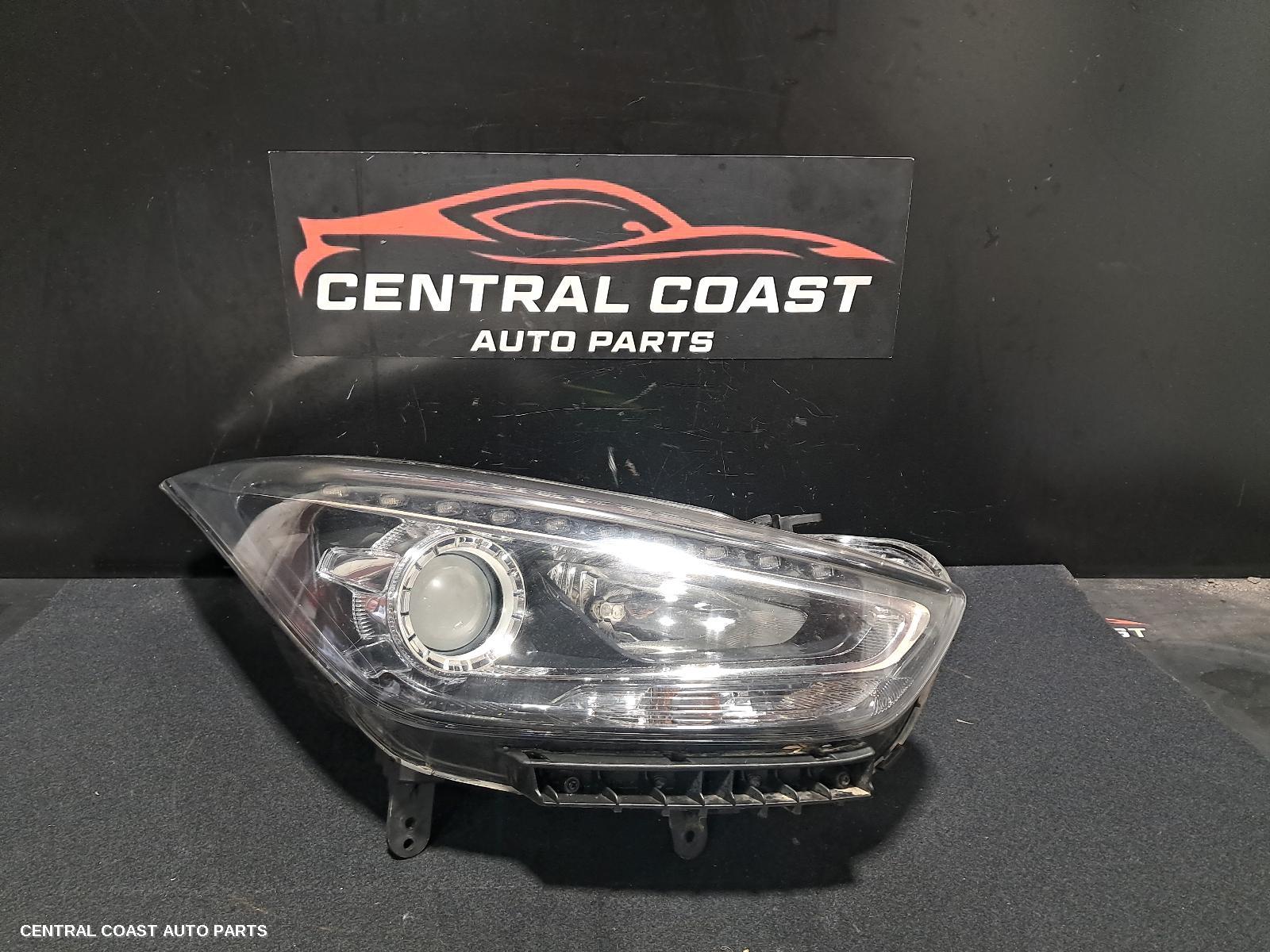 Right Headlamp