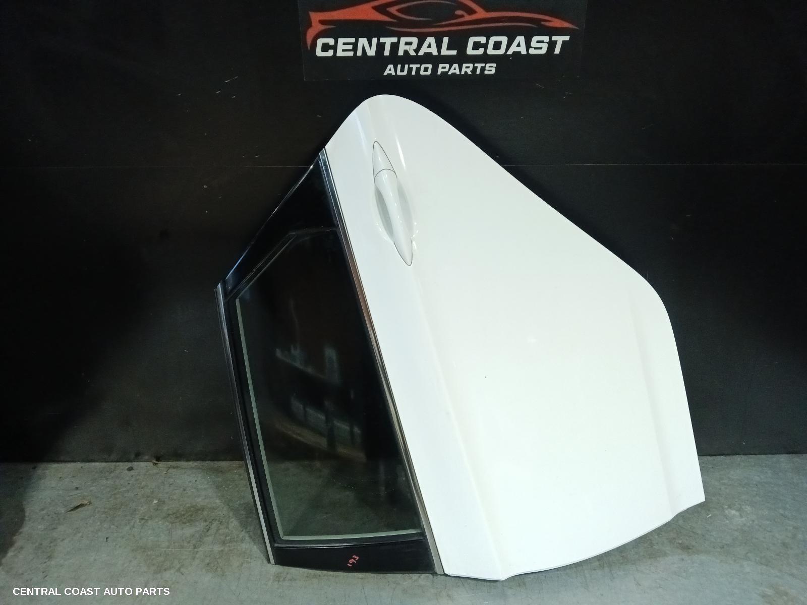 Left Rear Door Sliding