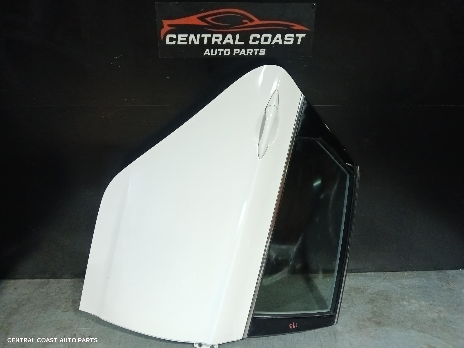 Right Rear Door Sliding