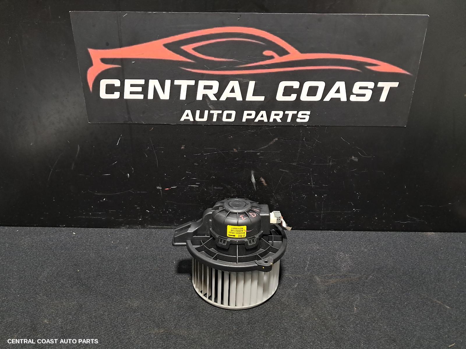Heater Fan Motor
