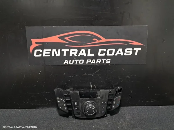 Heater/Ac Controls