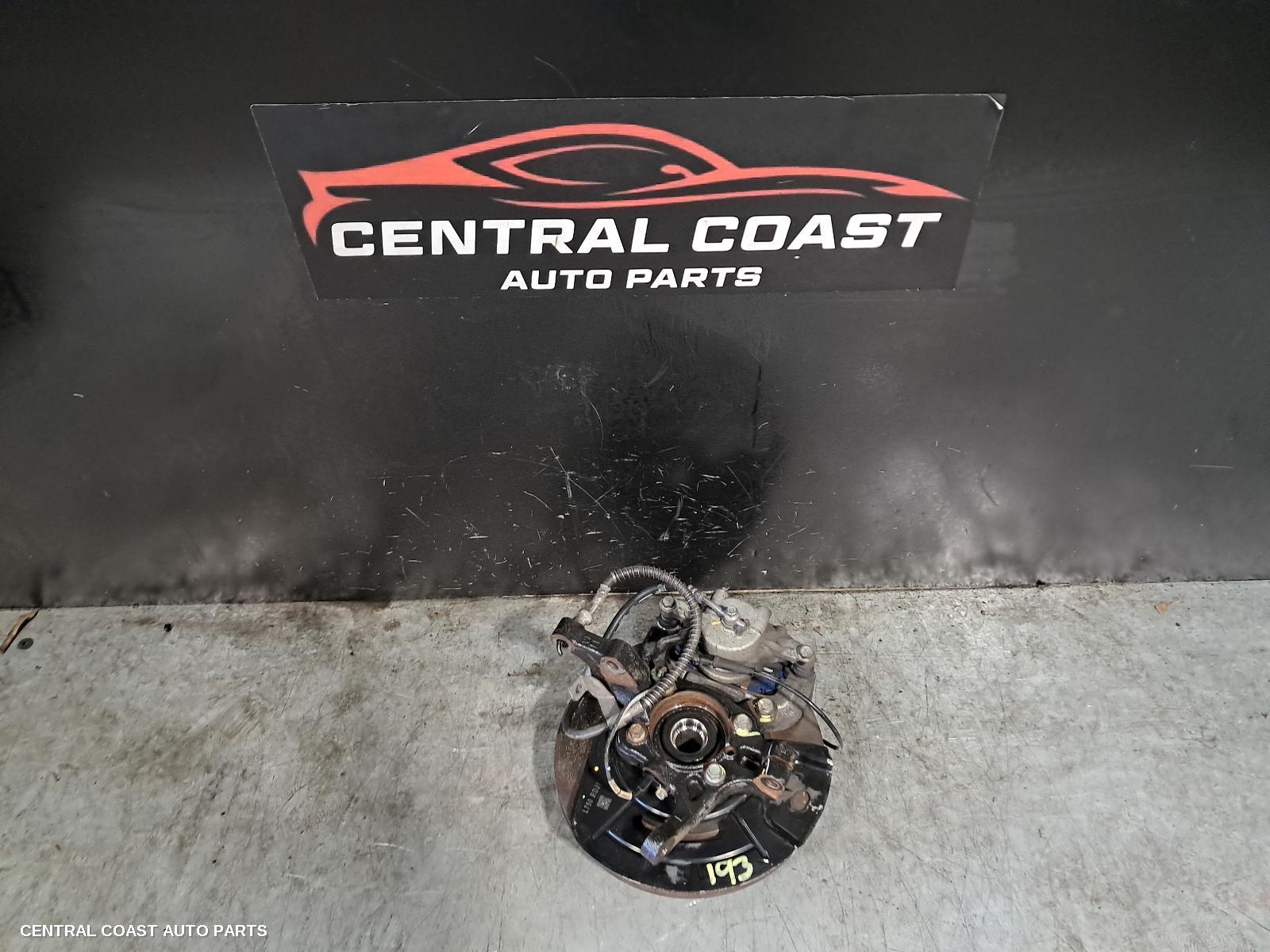 Left Front Hub Assembly