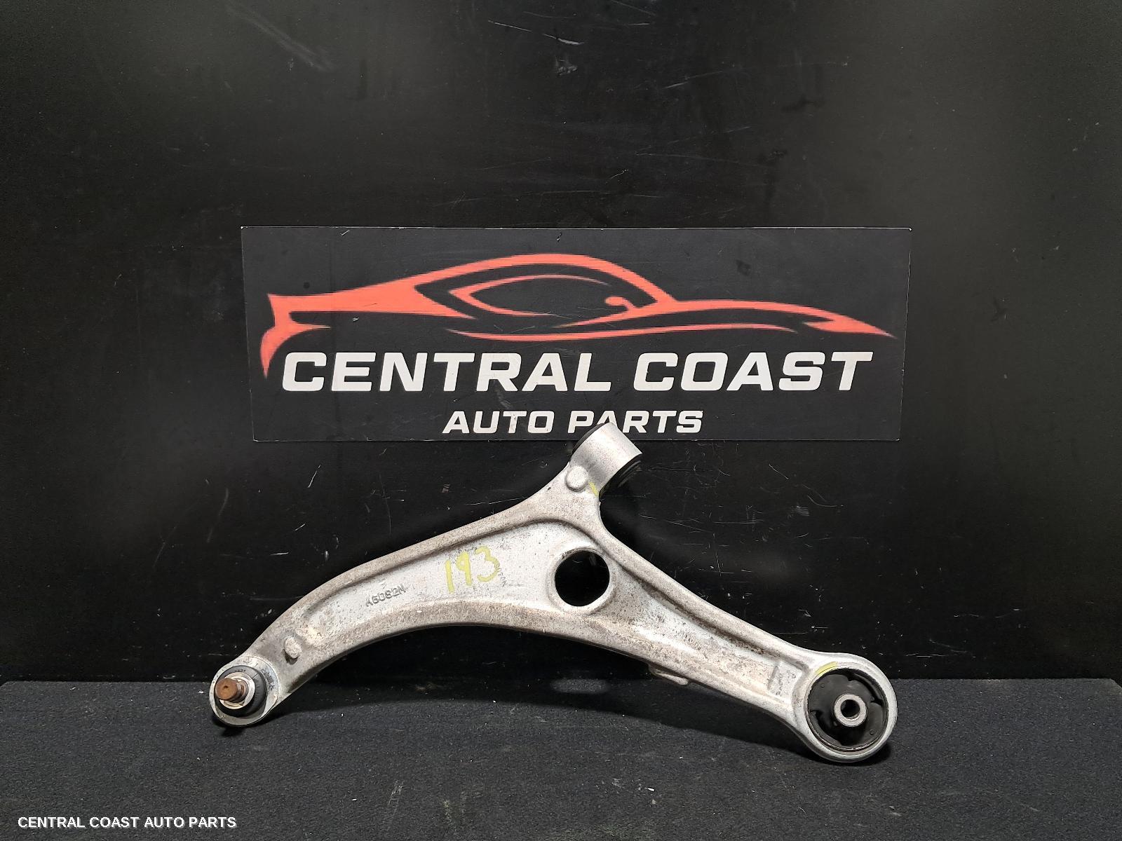 Left Rear Trailing Arm