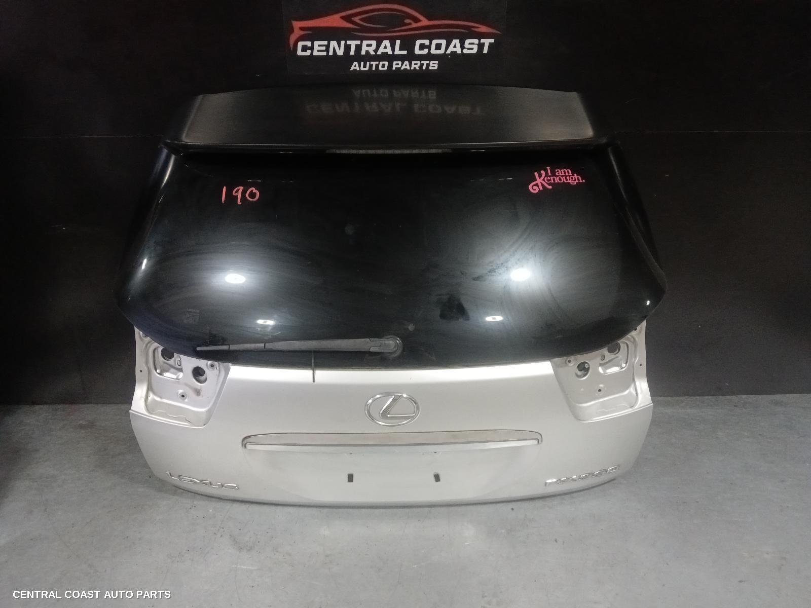Bootlid Tailgate