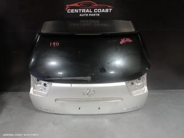 Bootlid/Tailgate
