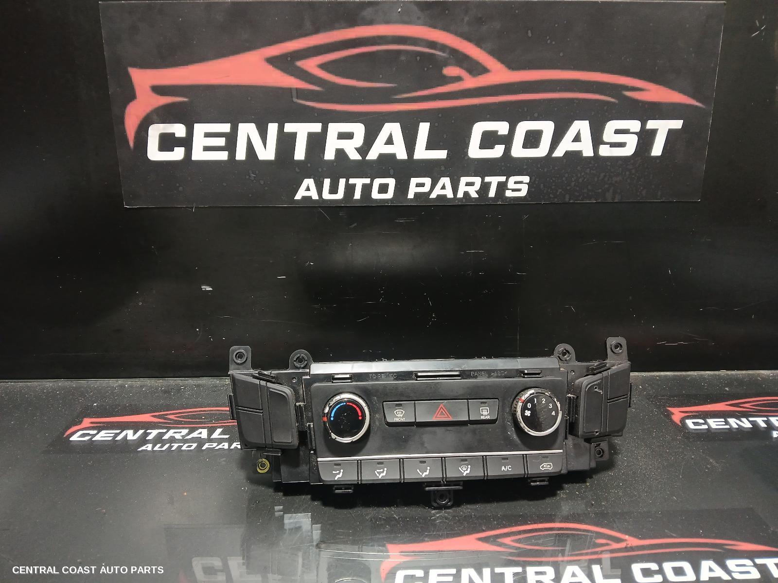 Heater AC Controls