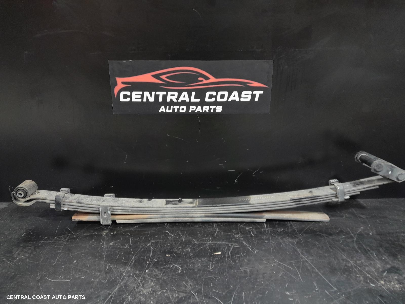 Rear Leaf Spring