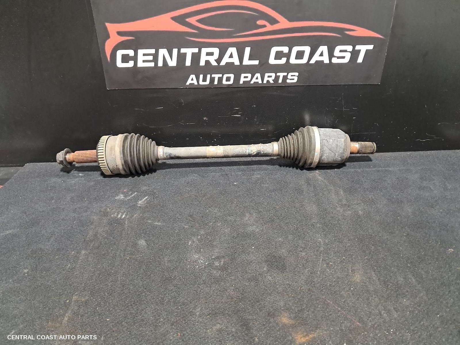 Left Driveshaft