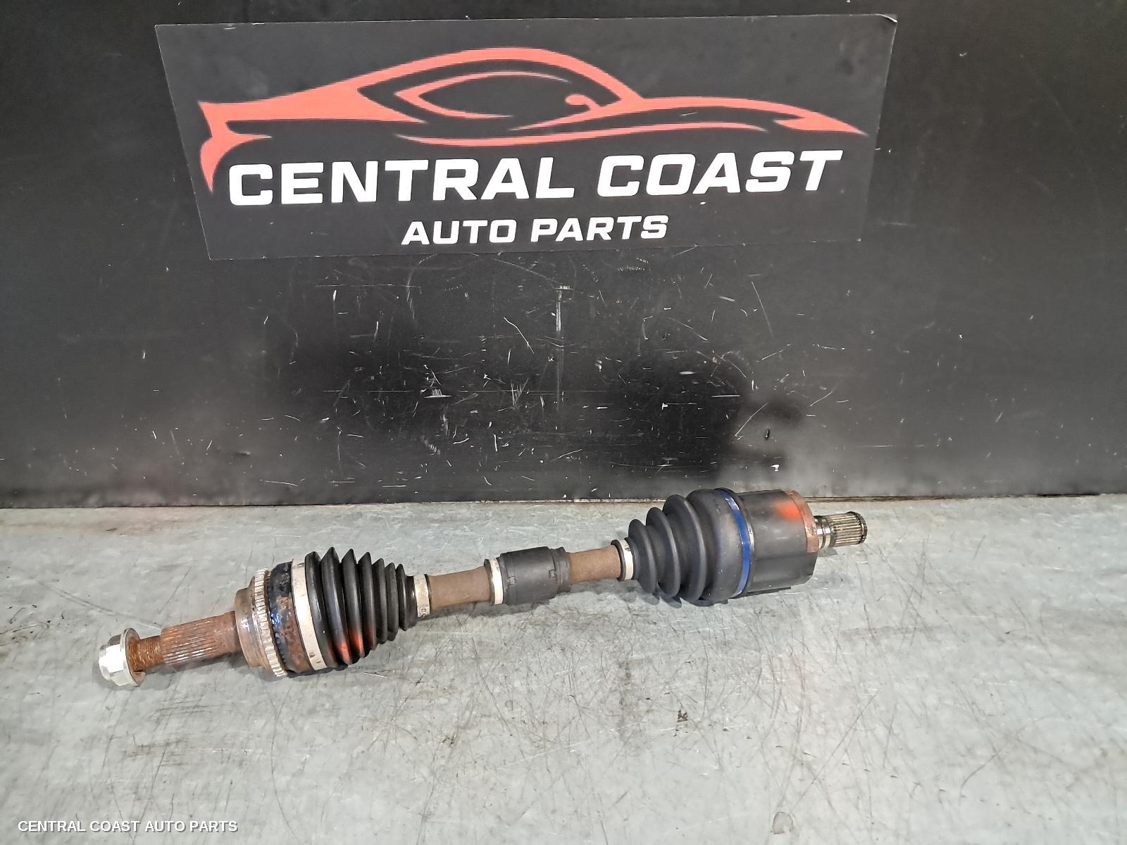 Left Driveshaft