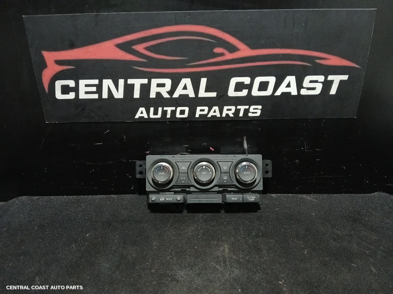 Heater AC Controls