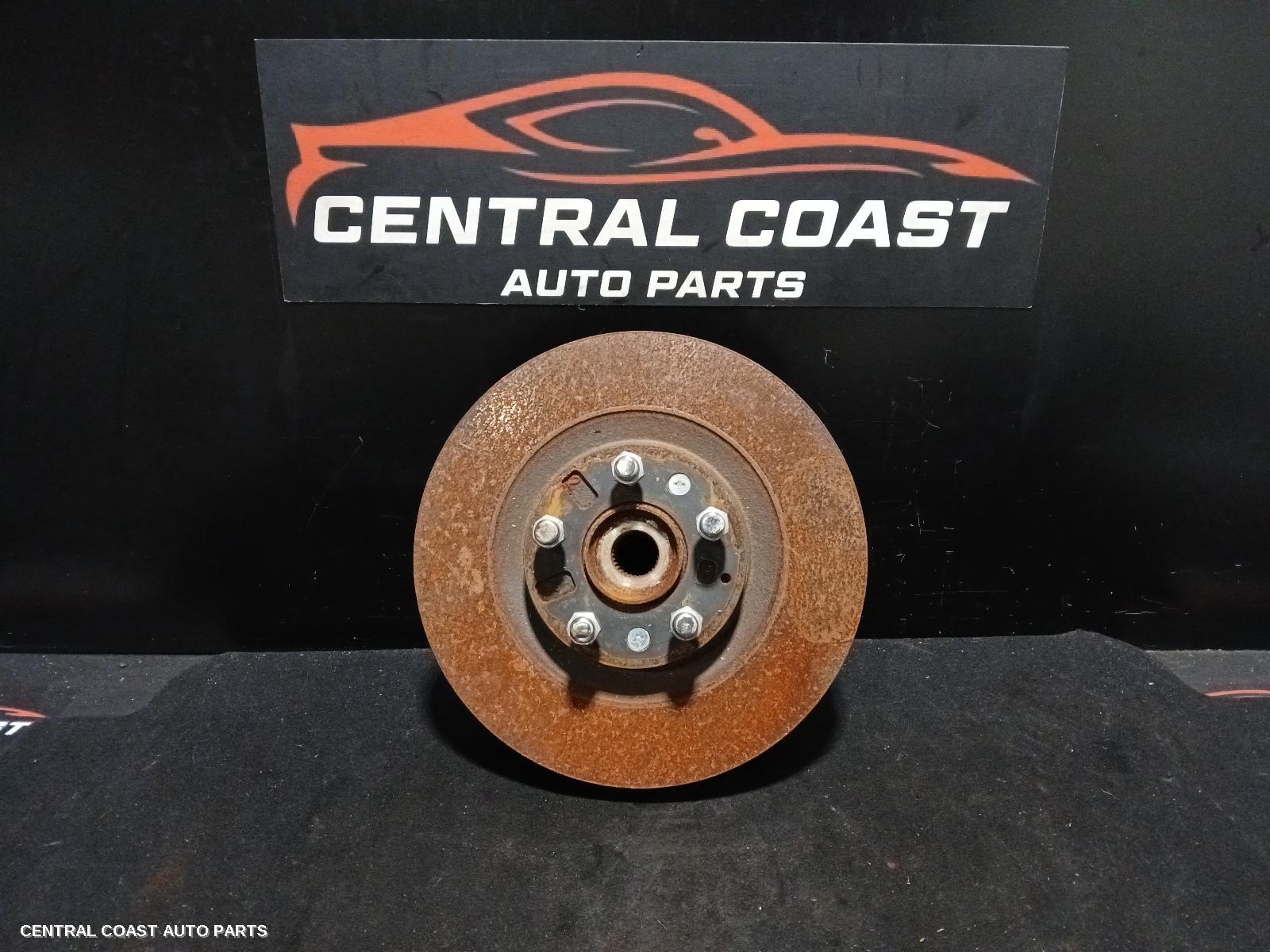 Right Rear Hub Assembly