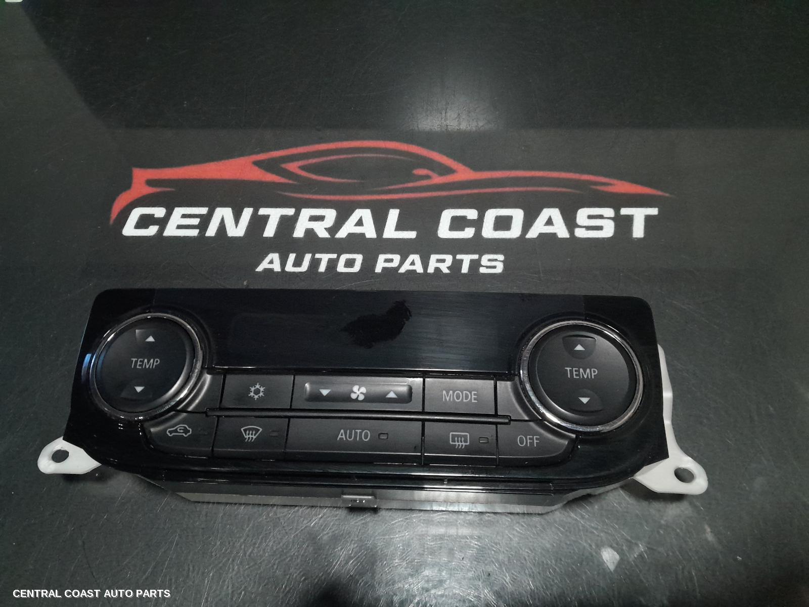 Heater AC Controls