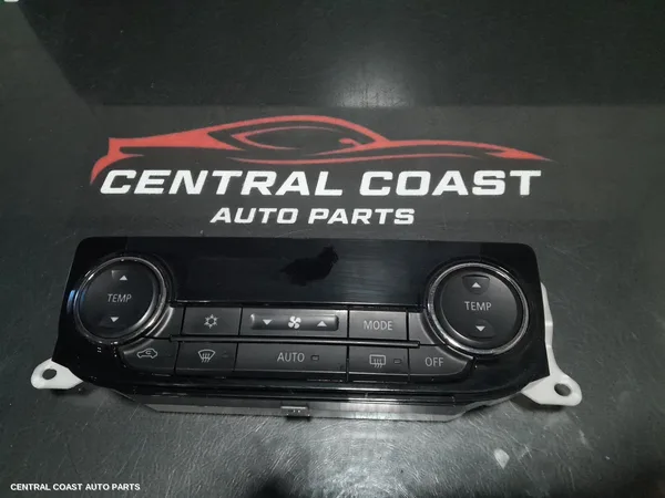 Heater/Ac Controls