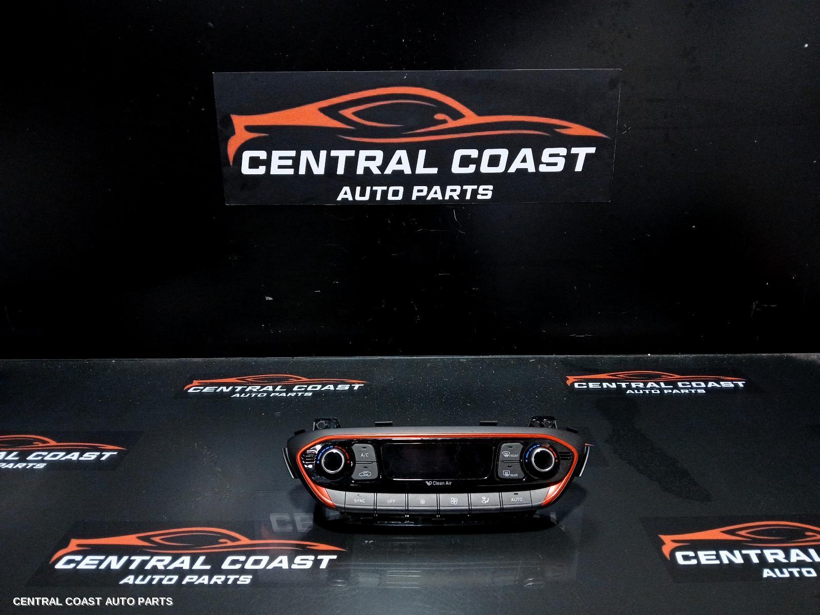 Heater AC Controls