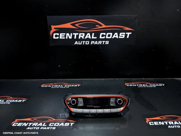 Heater/Ac Controls