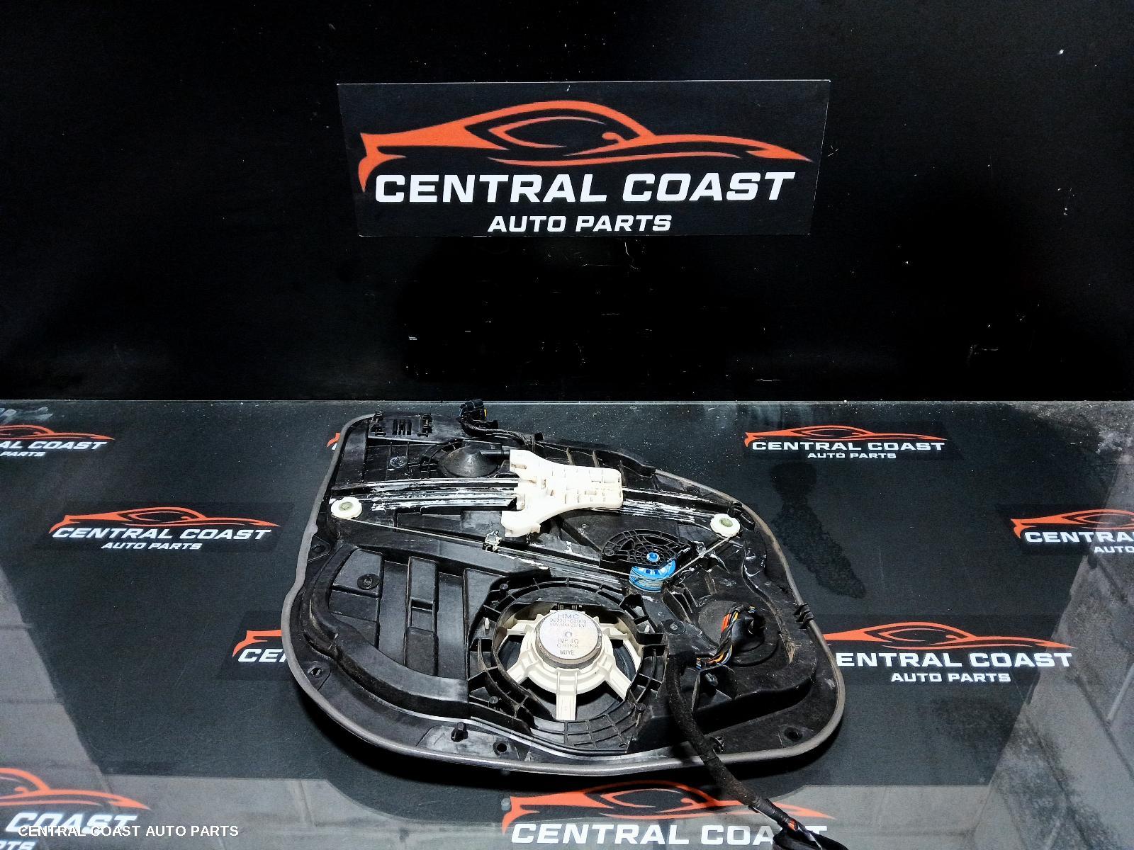 Left Rear Wnd Reg Motor