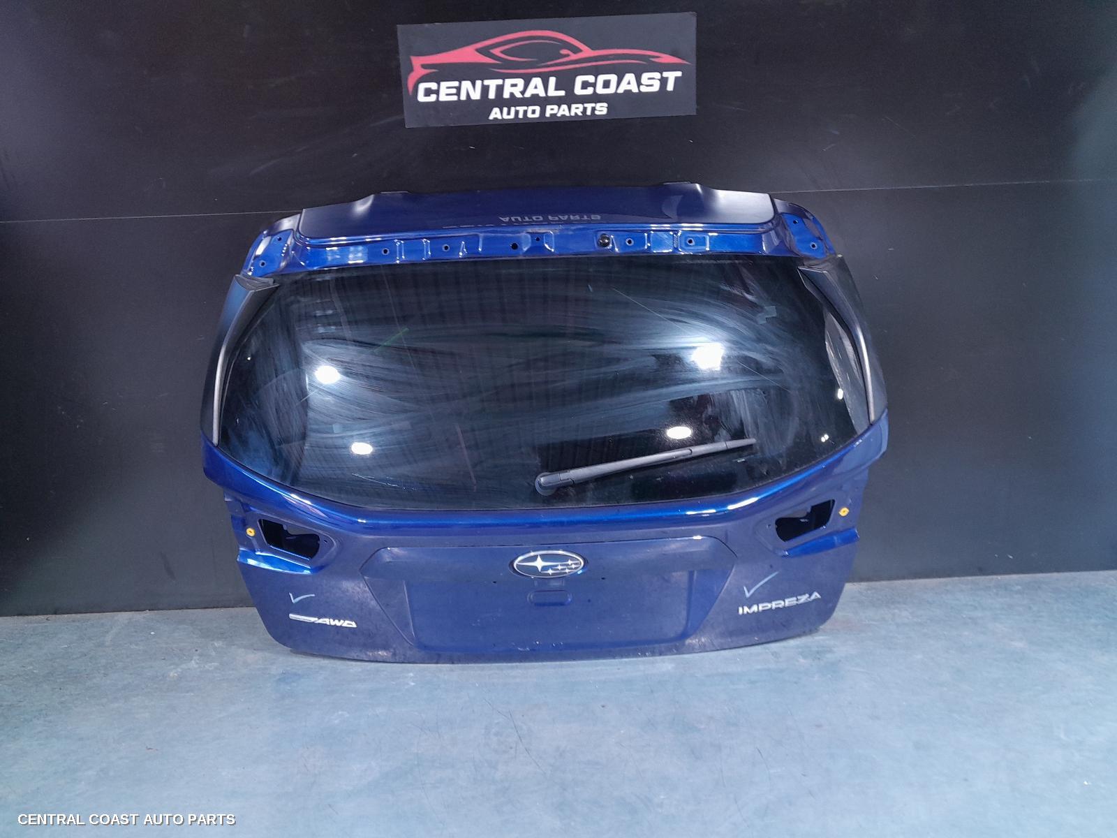 Bootlid Tailgate