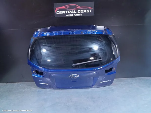 Bootlid/Tailgate