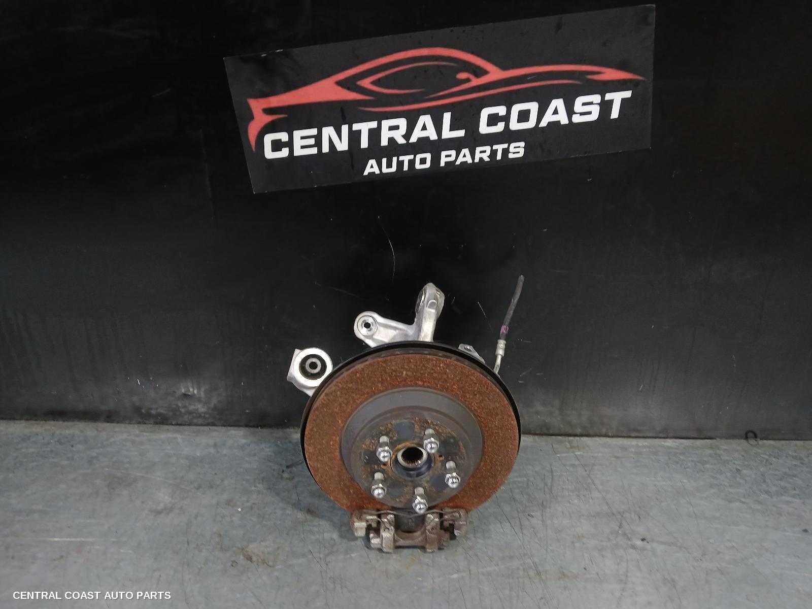 Left Rear Hub Assembly