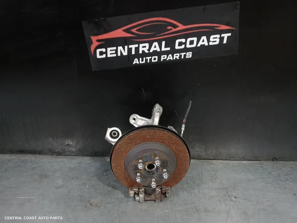 Left Rear Hub Assembly