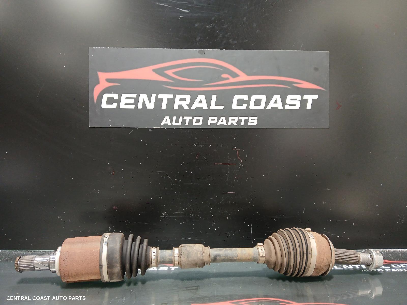 Left Driveshaft
