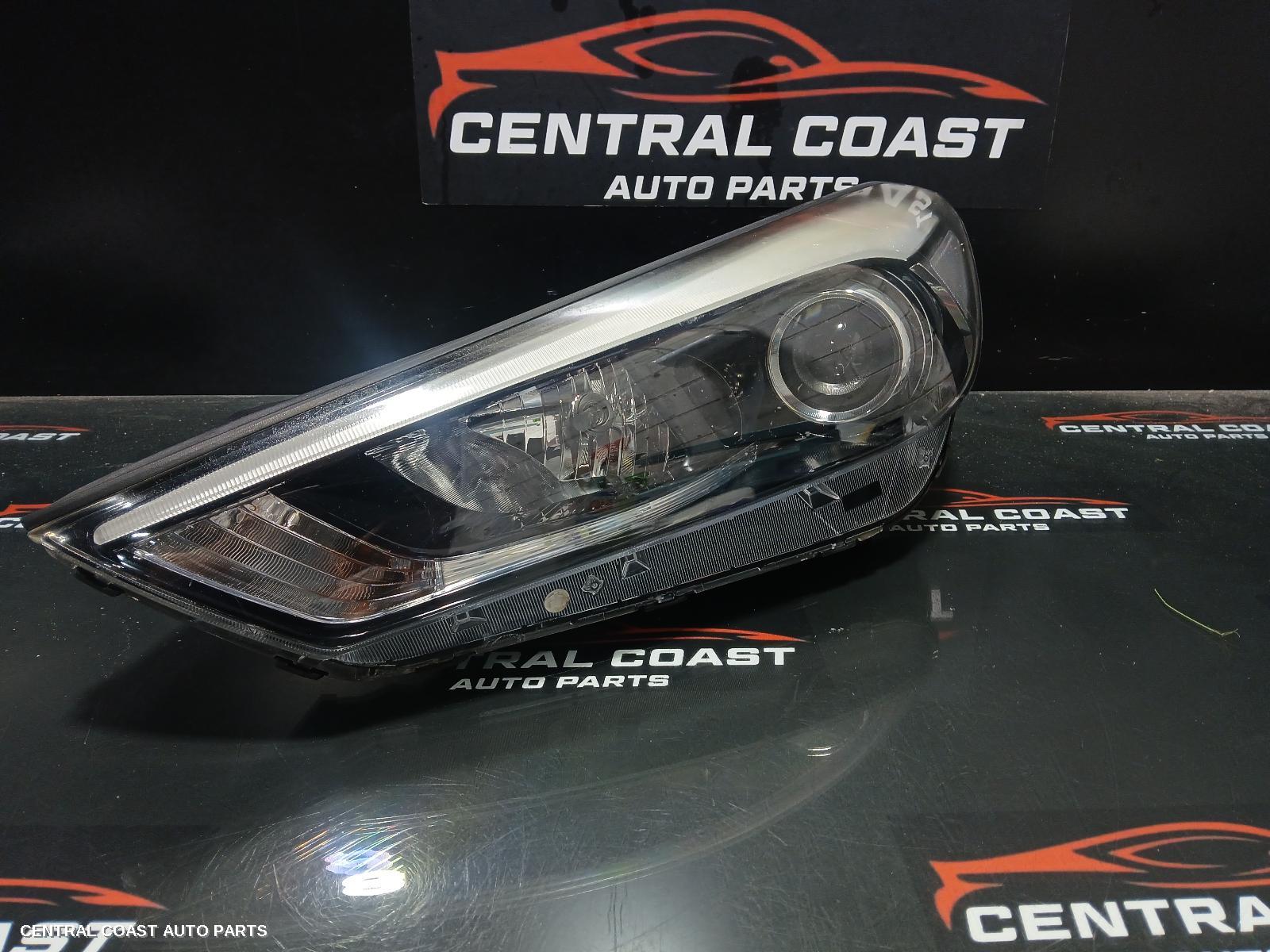 Left Headlamp