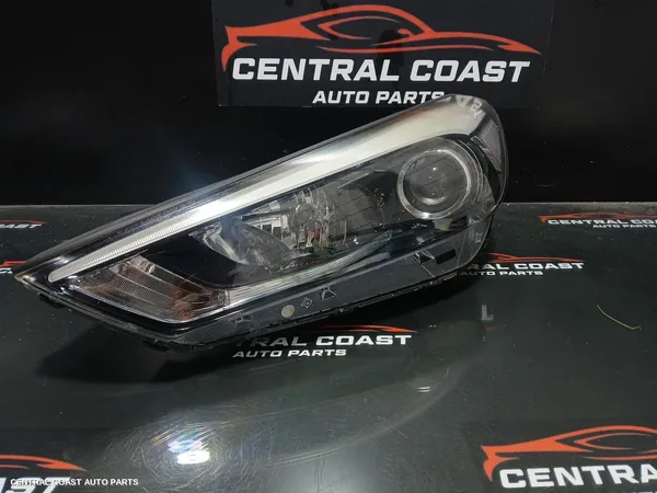 Left Headlamp