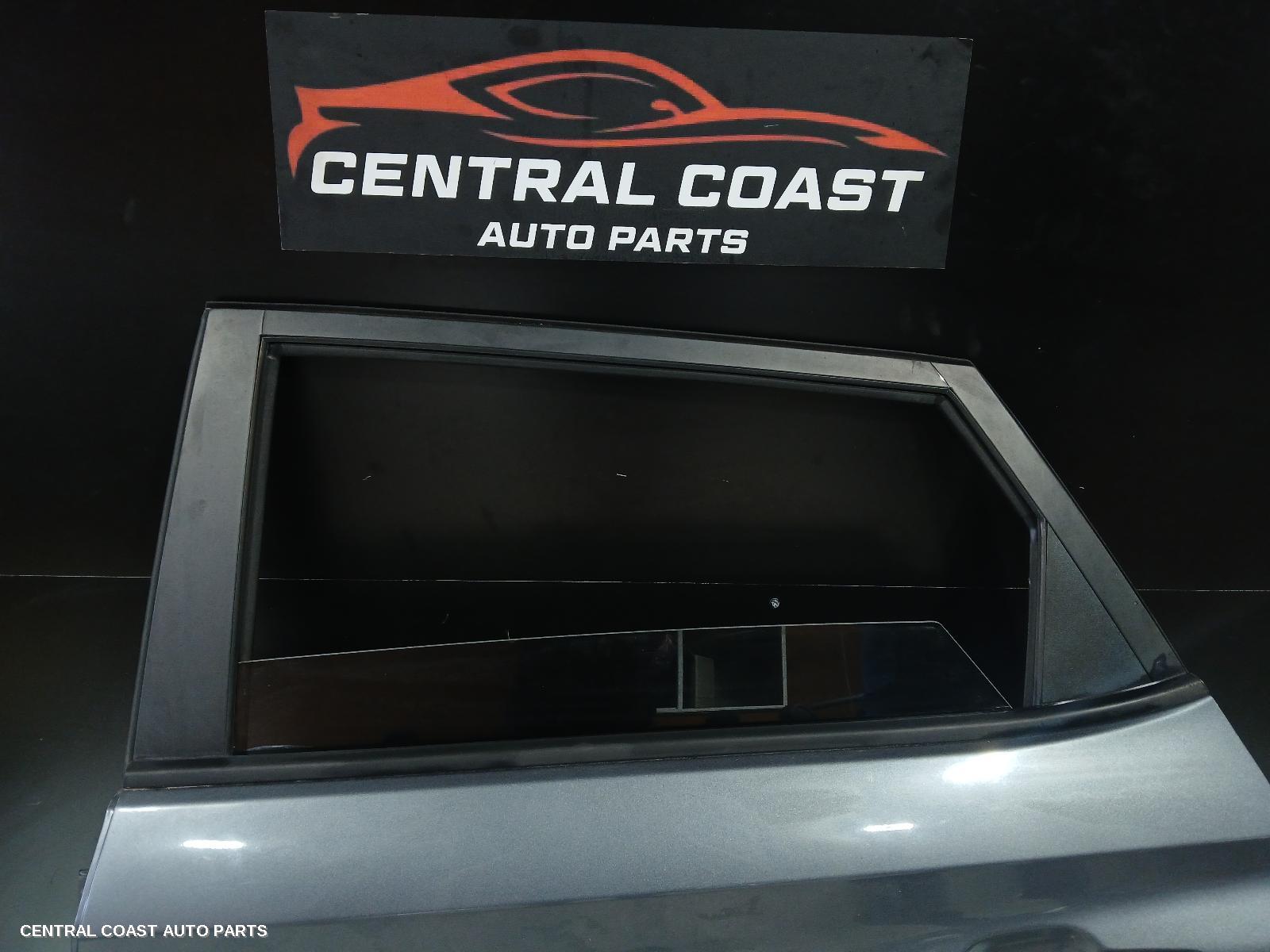 Left Rear Door Sliding