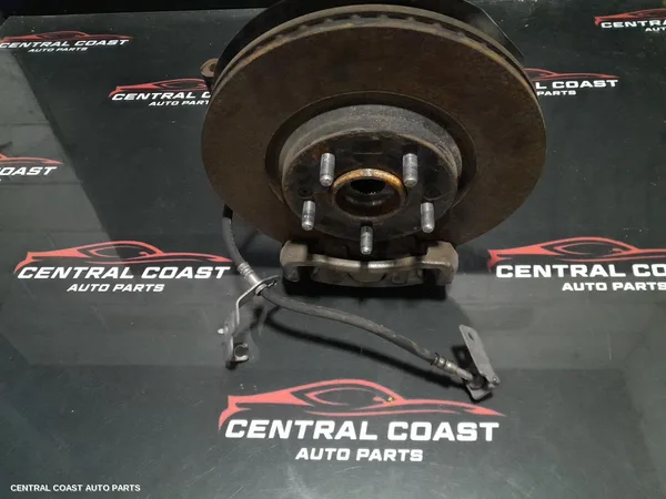 Left Front Hub Assembly