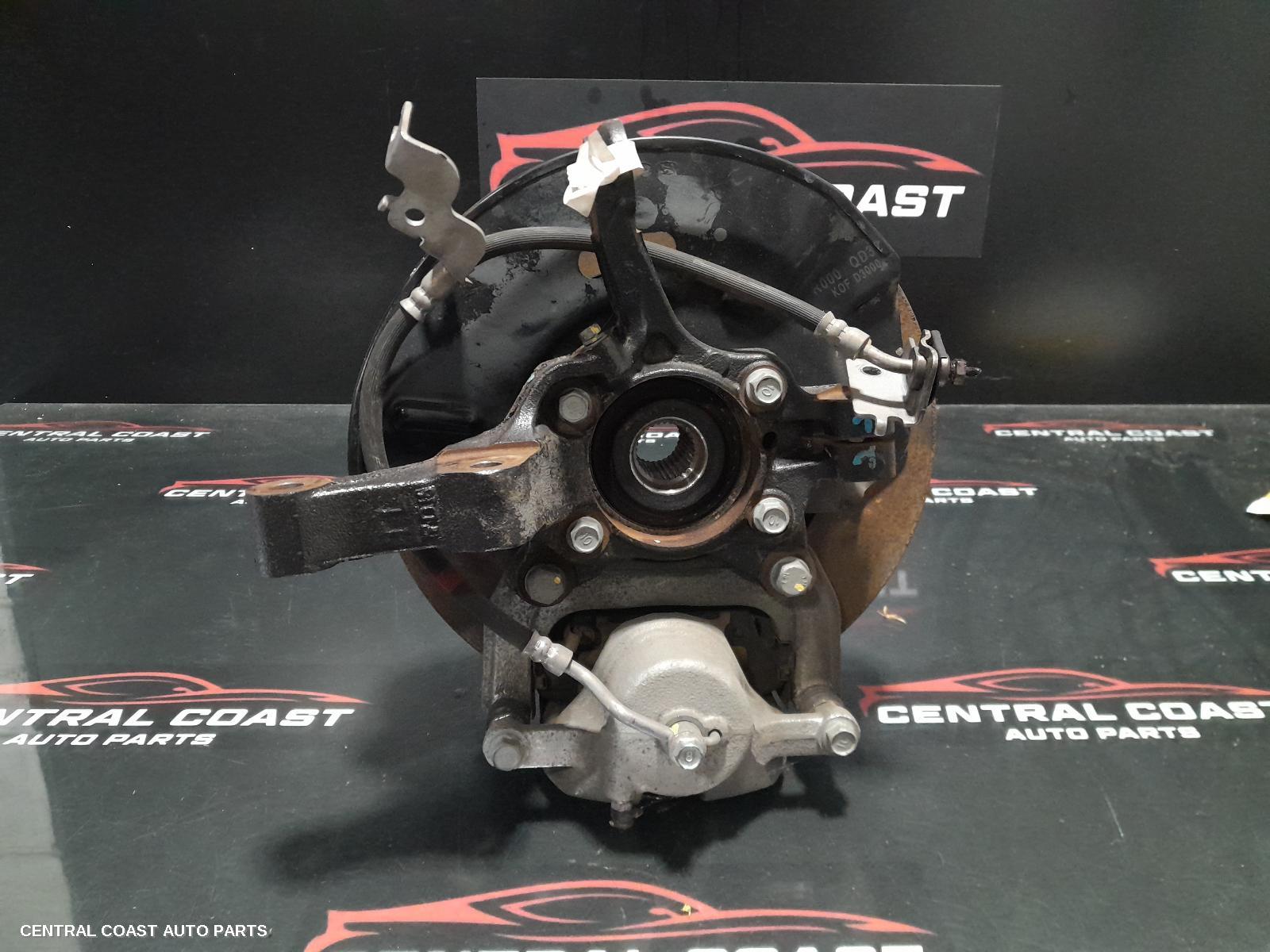 Right Front Hub Assembly