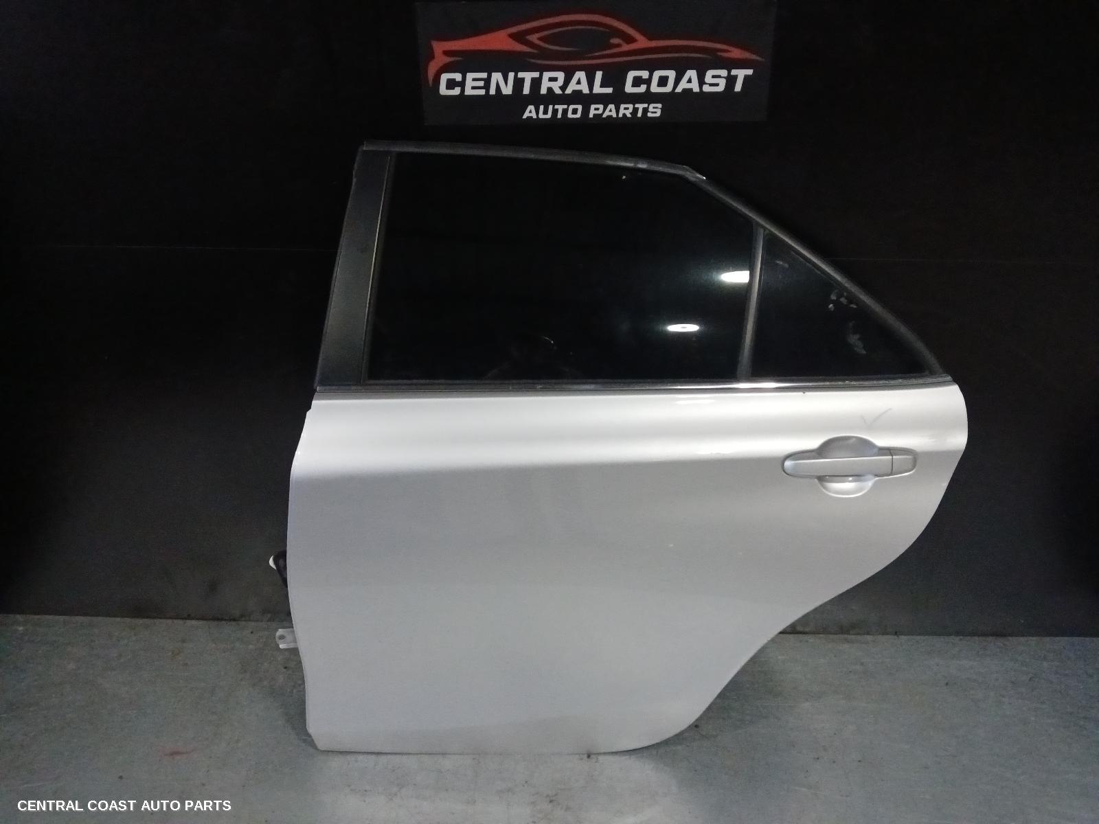 Left Rear Door Sliding