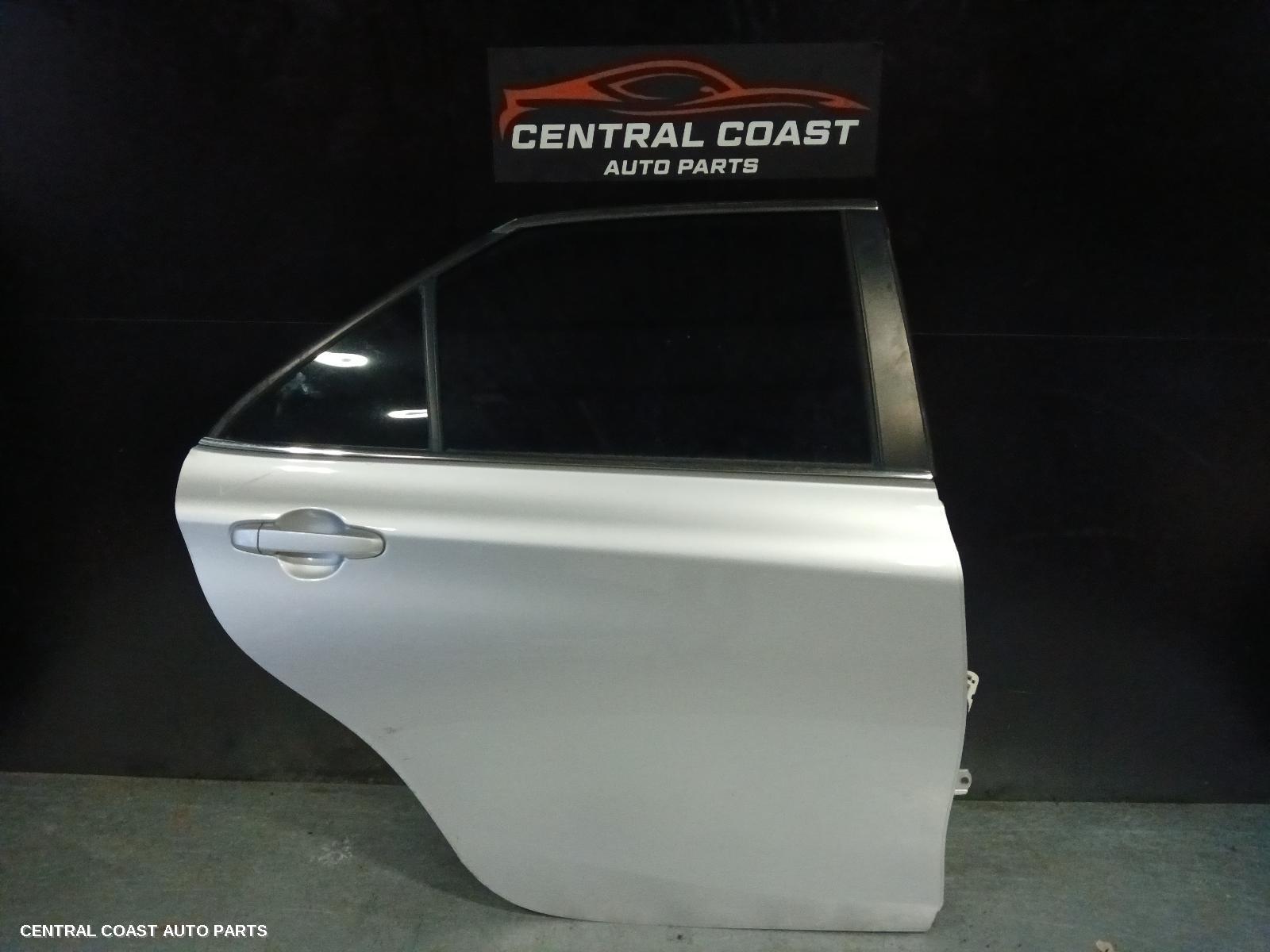 Right Rear Door Sliding