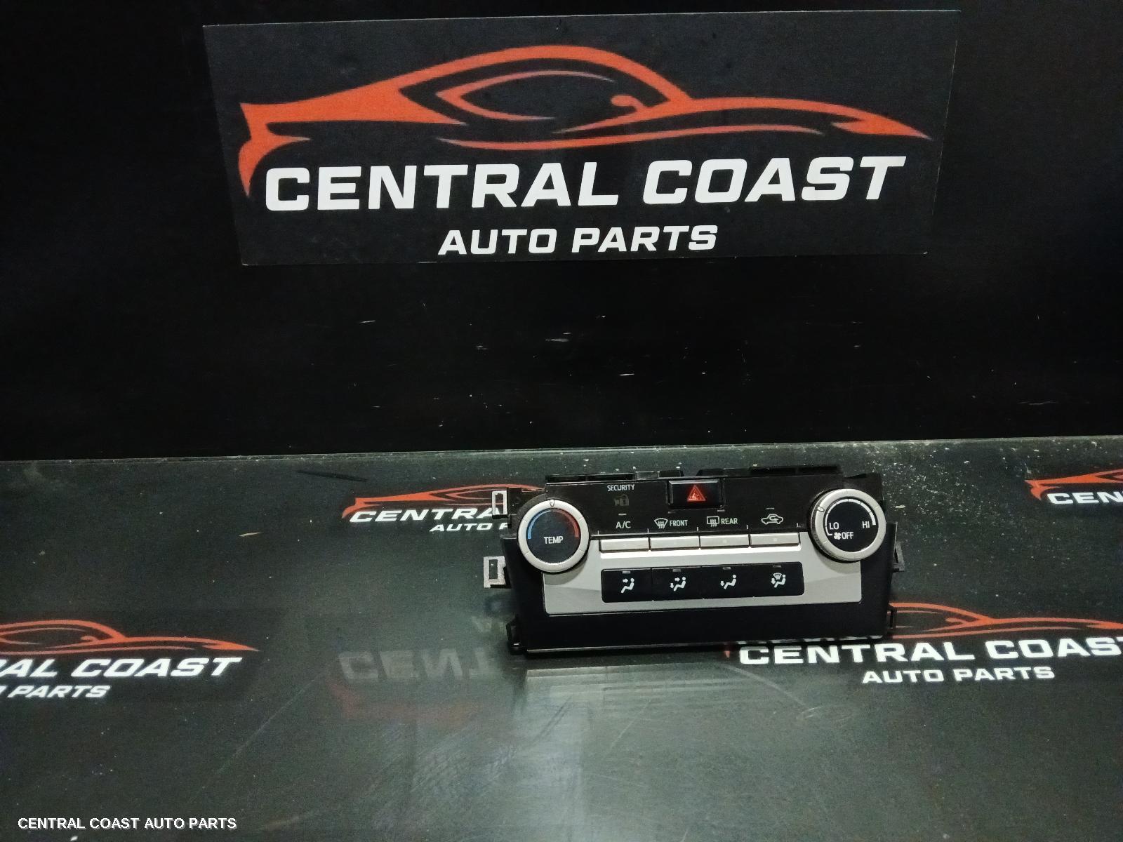 Heater AC Controls