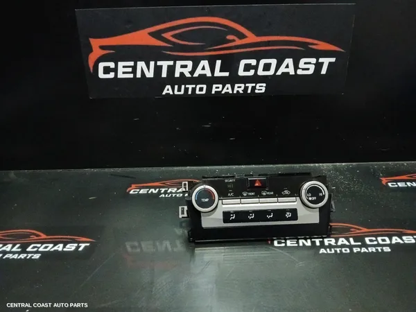 Heater/Ac Controls