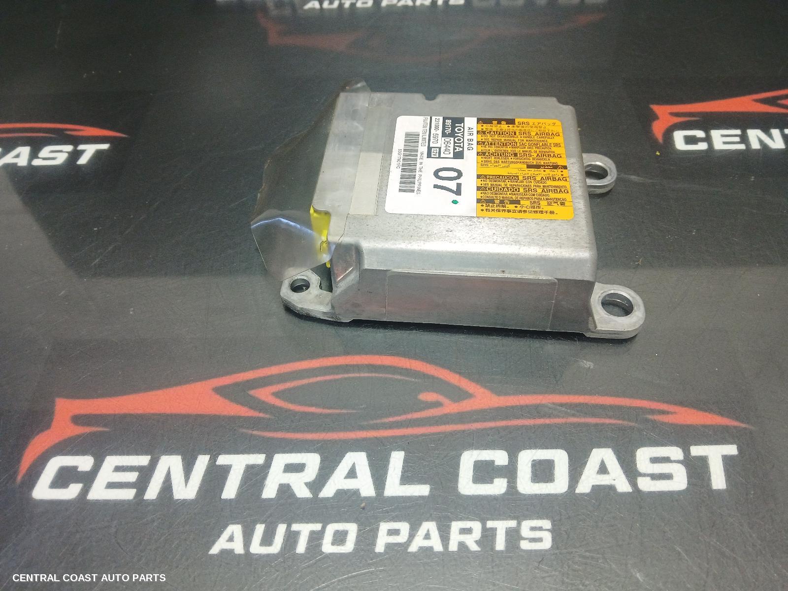 Airbag Module Sensor